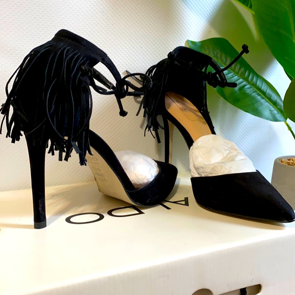 BNIB Aldo Black heels